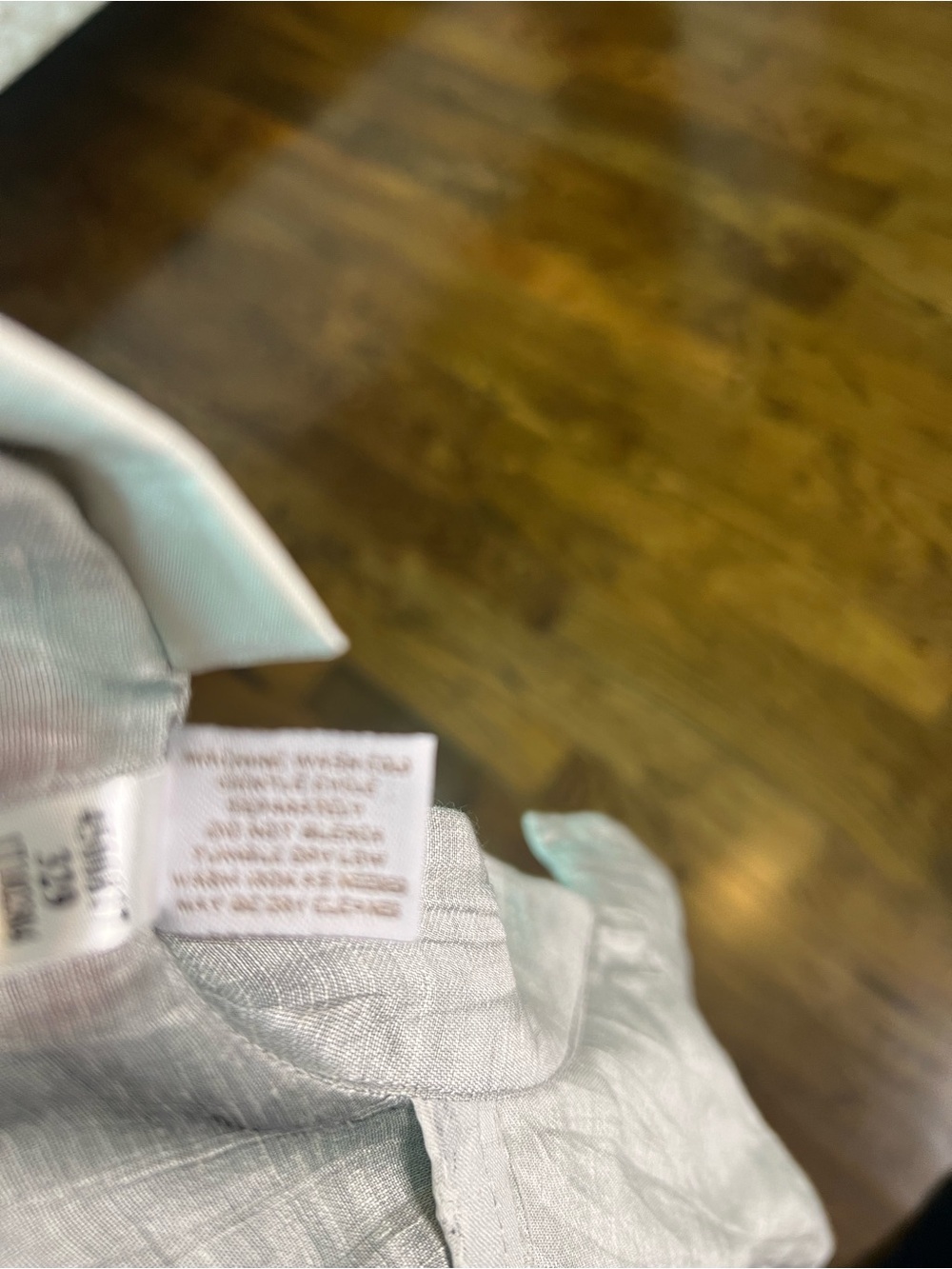 Chico's Silver-Gray Lace Front Open Jacket - Picture 13 of 14